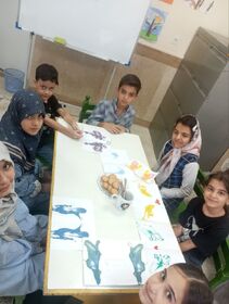 کارگاه متفاوت خوشنویسی در مرکز فرهنگی شماره ۱۰ مشهد