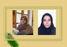 حضور دو عضو کانون قزوین در جمع استعدادهای برتر ادبی کانون کشور