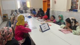 پویش «۴ کتاب، ۴ فصل» در مرکز شماره ۳ کانون کرمانشاه برگزار شد