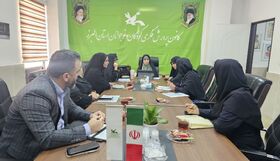 بازدید مدیرکل ارزیابی عملکرد و پاسخ‌گویی به شکایات کانون از مراکز استان البرز