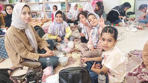 بازی، نشاط و خلاقیت؛ سه‌گانه‌ی شیرین تابستان در مراکز کانون گزوبرخوار، حبیب‌آباد و خمینی‌شهر