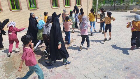 بازی، نشاط و خلاقیت؛ سه‌گانه‌ی شیرین تابستان در مراکز کانون گزوبرخوار، حبیب‌آباد و خمینی‌شهر