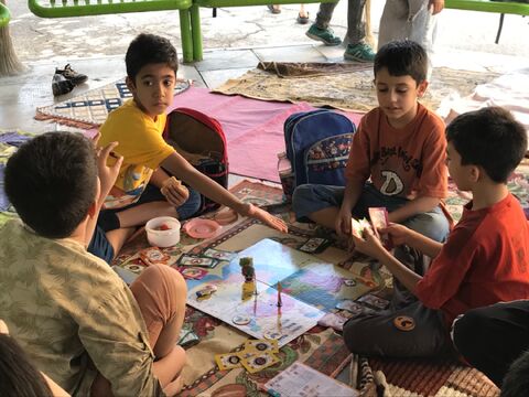 بازی، نشاط و خلاقیت؛ سه‌گانه‌ی شیرین تابستان در مراکز کانون گزوبرخوار، حبیب‌آباد و خمینی‌شهر