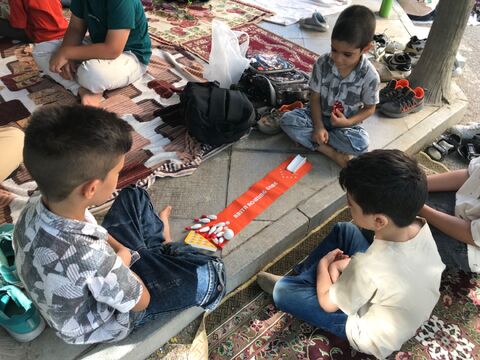 بازی، نشاط و خلاقیت؛ سه‌گانه‌ی شیرین تابستان در مراکز کانون گزوبرخوار، حبیب‌آباد و خمینی‌شهر