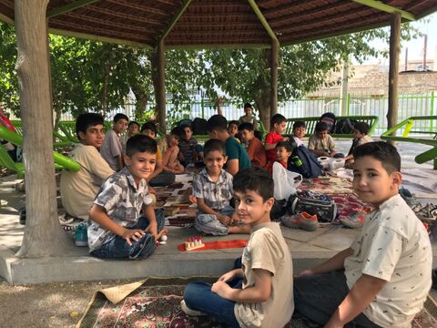 بازی، نشاط و خلاقیت؛ سه‌گانه‌ی شیرین تابستان در مراکز کانون گزوبرخوار، حبیب‌آباد و خمینی‌شهر