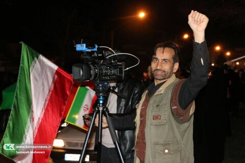 کاروان خودرویی عروسکی میهمان موکبها و تجمعات شبانه  شد.