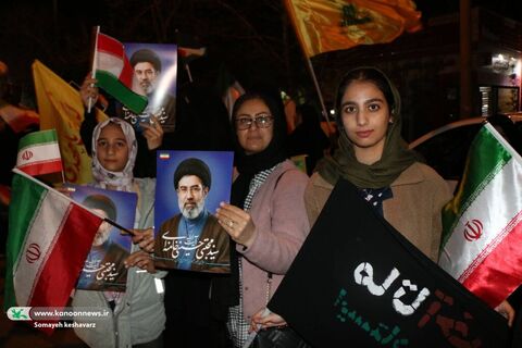 کاروان خودرویی عروسکی میهمان موکبها و تجمعات شبانه  شد.