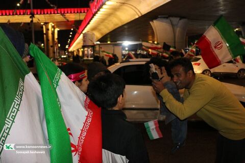 کاروان خودرویی عروسکی میهمان موکبها و تجمعات شبانه  شد.