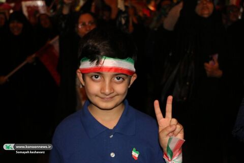 کاروان خودرویی عروسکی میهمان موکبها و تجمعات شبانه  شد.