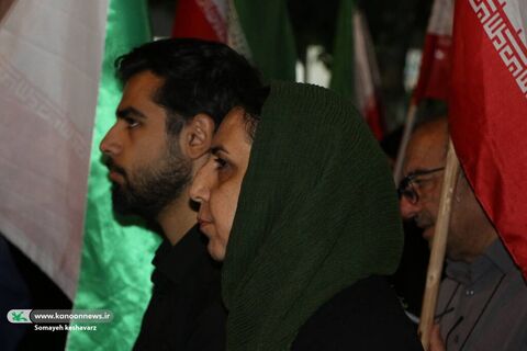 کاروان خودرویی عروسکی میهمان موکبها و تجمعات شبانه  شد.