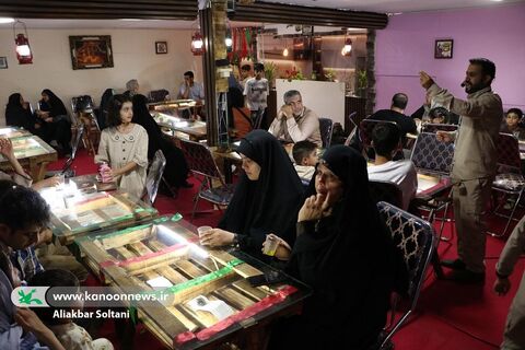 حاشیه رویداد بازی و اسباب‌بازی کانون استان کرمان