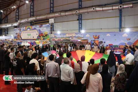 حاشیه رویداد بازی و اسباب‌بازی کانون استان کرمان