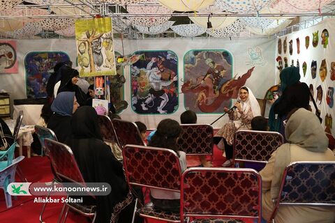 حاشیه رویداد بازی و اسباب‌بازی کانون استان کرمان