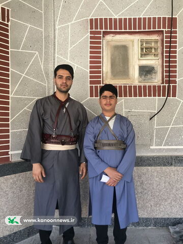 حضور اعضا کتابخانه سیارروستایی تنگستان درجشنواره منطقه‌ای بازی‌های بومی و محلی  یاسوج