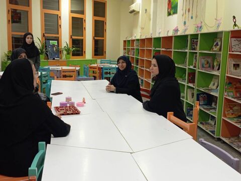 گزارش تصویری/ دومین نمایشگاه "ماهی پرنده " در مراکز کانون هرمزگان