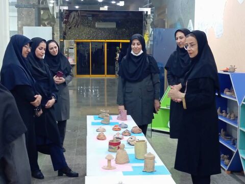 گزارش تصویری/ دومین نمایشگاه "ماهی پرنده " در مراکز کانون هرمزگان