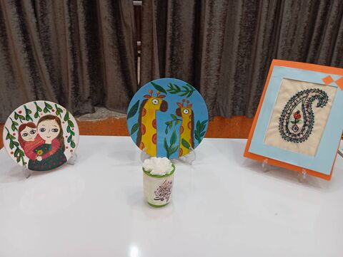 گزارش تصویری/ دومین نمایشگاه "ماهی پرنده " در مراکز کانون هرمزگان