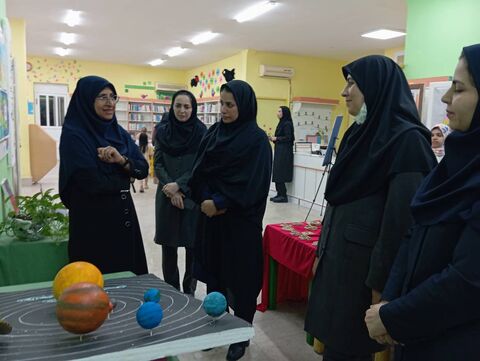 گزارش تصویری/ دومین نمایشگاه "ماهی پرنده " در مراکز کانون هرمزگان