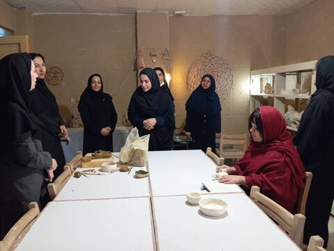 گزارش تصویری/ دومین نمایشگاه "ماهی پرنده " در مراکز کانون هرمزگان