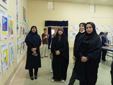 گزارش تصویری/ دومین نمایشگاه "ماهی پرنده " در مراکز کانون هرمزگان