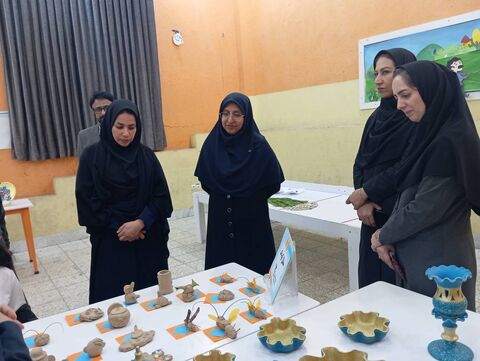 گزارش تصویری/ دومین نمایشگاه "ماهی پرنده " در مراکز کانون هرمزگان