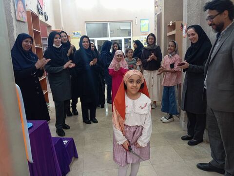 گزارش تصویری/ دومین نمایشگاه "ماهی پرنده " در مراکز کانون هرمزگان