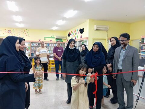 گزارش تصویری/ دومین نمایشگاه "ماهی پرنده " در مراکز کانون هرمزگان
