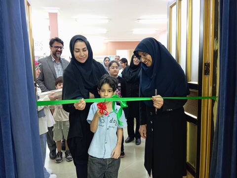 گزارش تصویری/ دومین نمایشگاه "ماهی پرنده " در مراکز کانون هرمزگان
