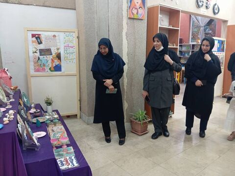 گزارش تصویری/ دومین نمایشگاه "ماهی پرنده " در مراکز کانون هرمزگان