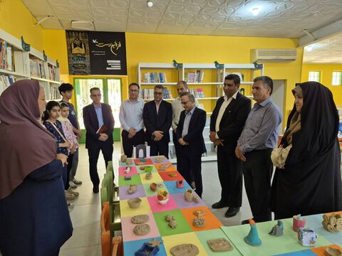 برگزاری دومین نمایشگاه آثار هنری «ماهی پرنده» درمراکز فرهنگی و هنری فین، بندرلنگه و حاجی آباد