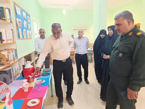 برگزاری دومین نمایشگاه آثار هنری «ماهی پرنده» درمراکز فرهنگی و هنری فین، بندرلنگه و حاجی آباد
