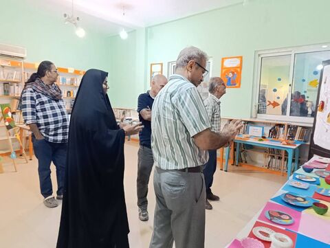 برگزاری دومین نمایشگاه آثار هنری «ماهی پرنده» درمراکز فرهنگی و هنری فین، بندرلنگه و حاجی آباد