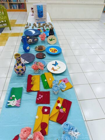 برگزاری دومین نمایشگاه آثار هنری «ماهی پرنده» درمراکز فرهنگی و هنری فین، بندرلنگه و حاجی آباد