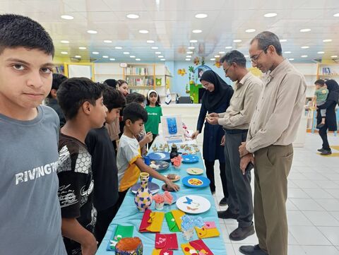 برگزاری دومین نمایشگاه آثار هنری «ماهی پرنده» درمراکز فرهنگی و هنری فین، بندرلنگه و حاجی آباد