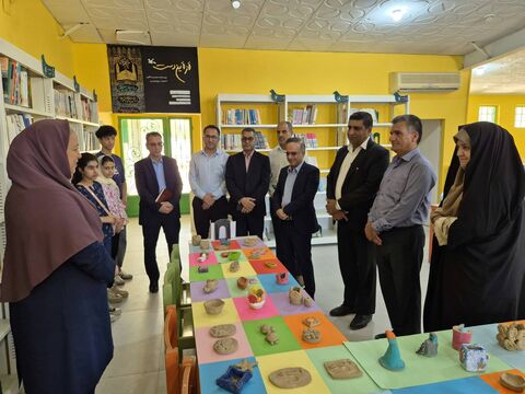 برگزاری دومین نمایشگاه آثار هنری «ماهی پرنده» درمراکز فرهنگی و هنری فین، بندرلنگه و حاجی آباد