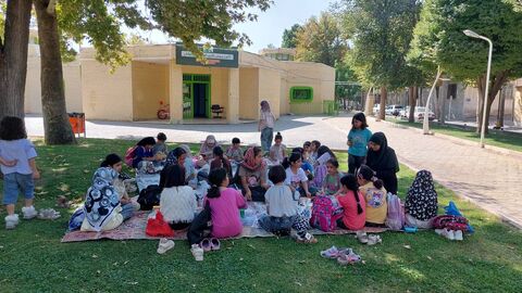 تابستان آرام‌آرام می‌گذرد؛ خلاقیت، هنر و بازی با طعم هم‌دلی در مراکز کانون استان اصفهان