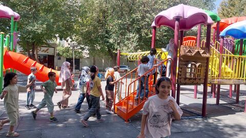 تابستان آرام‌آرام می‌گذرد؛ خلاقیت، هنر و بازی با طعم هم‌دلی در مراکز کانون استان اصفهان