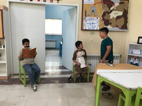 تابستان آرام‌آرام می‌گذرد؛ خلاقیت، هنر و بازی با طعم هم‌دلی در مراکز کانون استان اصفهان