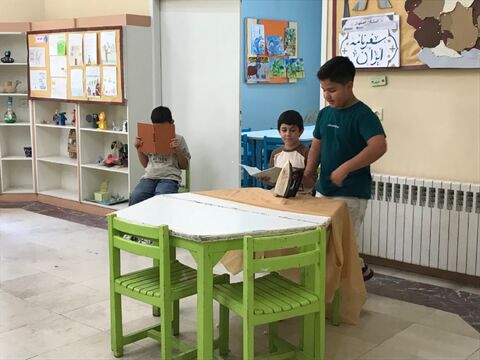 تابستان آرام‌آرام می‌گذرد؛ خلاقیت، هنر و بازی با طعم هم‌دلی در مراکز کانون استان اصفهان