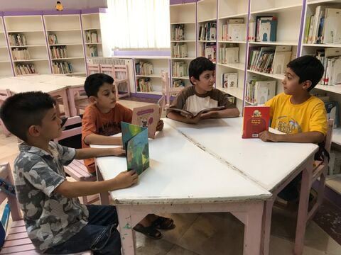 تابستان آرام‌آرام می‌گذرد؛ خلاقیت، هنر و بازی با طعم هم‌دلی در مراکز کانون استان اصفهان