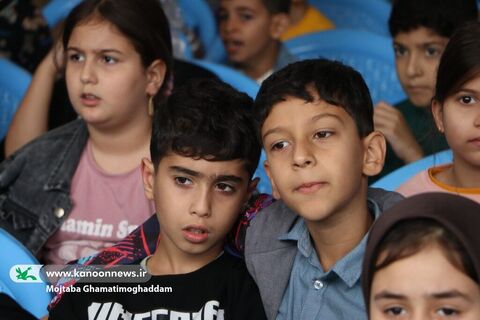 چهارمین روز سفر تماشاخانه کانون  به استان گیلان در قاب تصویر