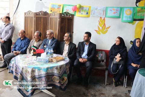 چهارمین روز سفر تماشاخانه کانون  به استان گیلان در قاب تصویر