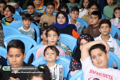 چهارمین روز سفر تماشاخانه کانون  به استان گیلان در قاب تصویر