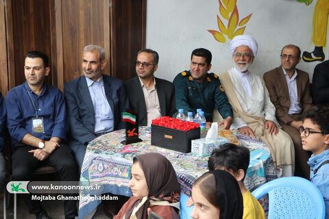 چهارمین روز سفر تماشاخانه کانون  به استان گیلان در قاب تصویر