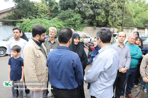 چهارمین روز سفر تماشاخانه کانون  به استان گیلان در قاب تصویر