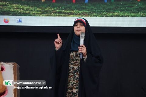 چهارمین روز سفر تماشاخانه کانون  به استان گیلان در قاب تصویر