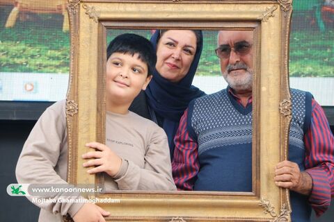 چهارمین روز سفر تماشاخانه کانون  به استان گیلان در قاب تصویر