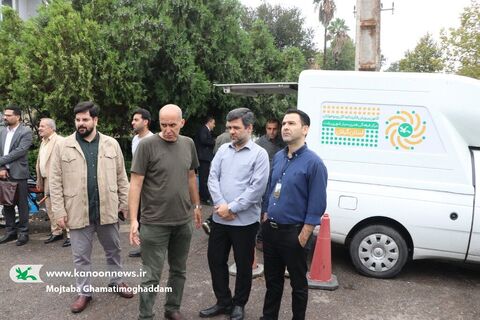 چهارمین روز سفر تماشاخانه کانون  به استان گیلان در قاب تصویر
