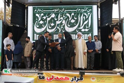 چهارمین روز سفر تماشاخانه کانون  به استان گیلان در قاب تصویر