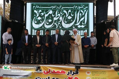 چهارمین روز سفر تماشاخانه کانون  به استان گیلان در قاب تصویر